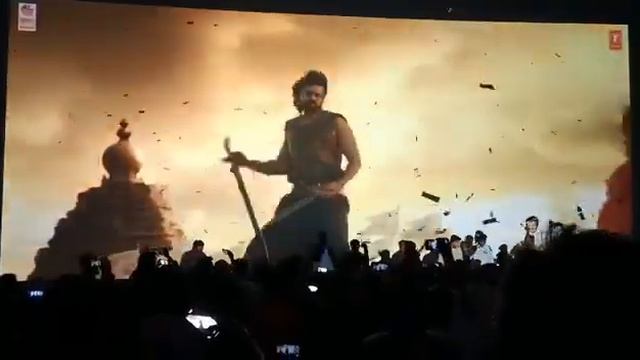 saahore baahubali song THEATER reaction SUDHARSHAN 35MM prabhas 👑🥵💥 смотреть онлайн