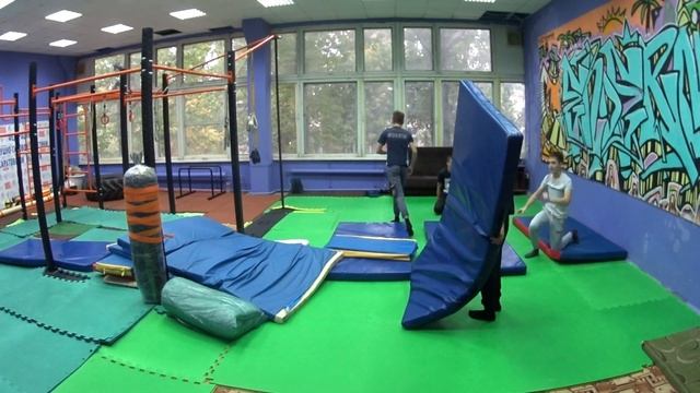 НаРодная ГимнАсТиКа 172-1 в Клубе Воздушно-Силовой Атлетики. СКК "Вместе" смотреть онлайн