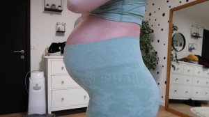PREGNANCY TRANSFORMATION & AFTER BIRTH !!! // 4 WEEKS PREGNANT - 4 MONTHS POST PARTUM