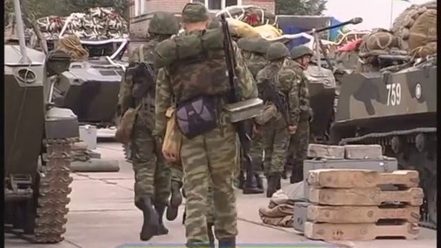 Галилео. Сброс танка