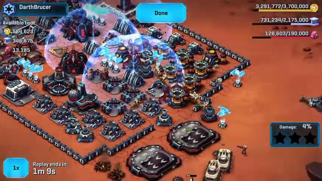STAR WARS-COMMANDER-UNLOCKED TACTICAL DEFENSIVE OBJECTIVES-WOW!! смотреть онлайн
