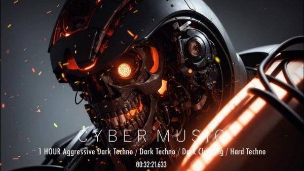 1 HOUR | Aggressive Dark Techno Music \ Cyberpunk \ Dark Electro Mix