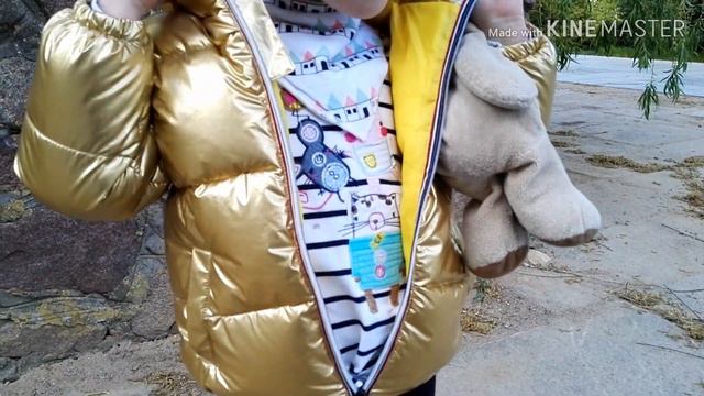 Блестящая куртка от HH Official Store (aliexpress)