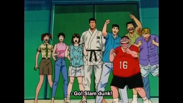 SAKURAGI GAME-WINNING SLAM DUNK! смотреть онлайн