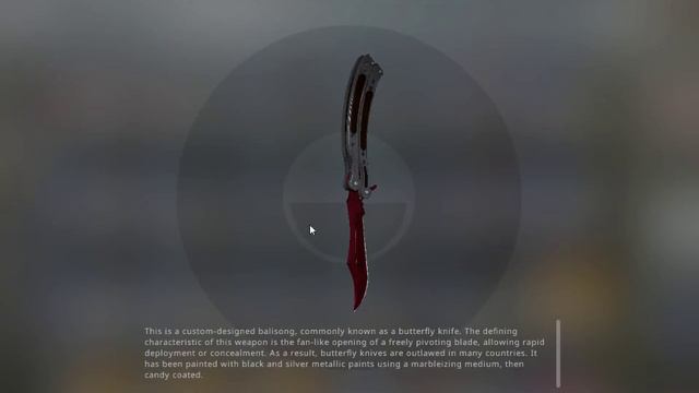 My reaction to unboxing a butterfly knife ruby смотреть онлайн