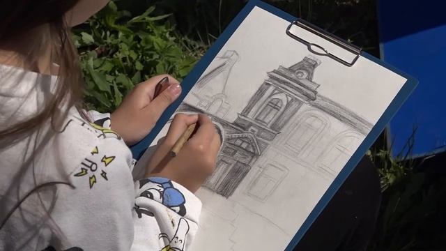 Летняя практика в ДХШ смотреть онлайн