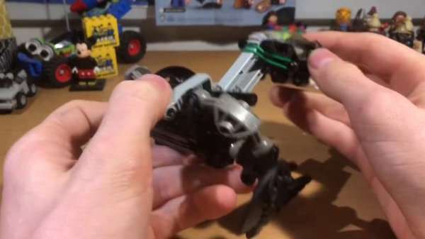 Lego Bionicle 8561 Bohrok Nuhvok [Обзор?]