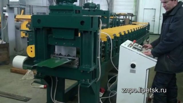 Оборудование для производства сайдинга смотреть онлайн