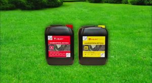 Монтаж заборов с использованием заменителя бетона - Hilst Professional!