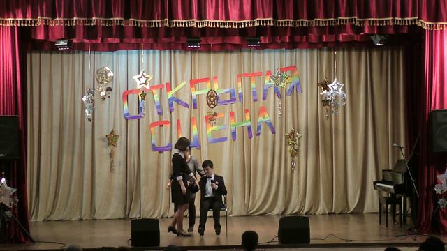 25.01.2019 Открытая сцена - фестиваль творчества смотреть онлайн