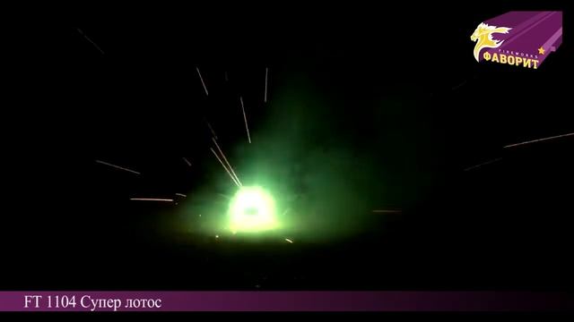 Жуки Супер лотос FT 1104 Бытовая пиротехника смотреть онлайн