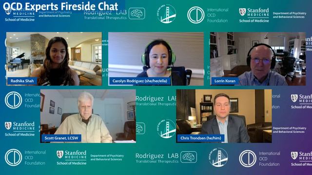 OCD Experts Fireside Chat: OCD Awareness Week смотреть онлайн