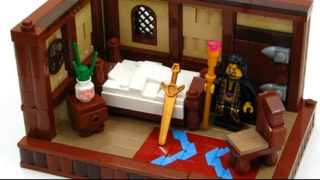 Lego Cuusoo The Drakes Head Inn смотреть онлайн