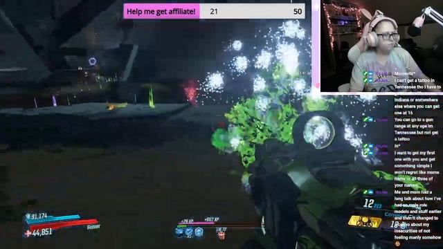 EVERYONE HATES AVA? [BORDERLANDS 3 AVA DLC BOSS FIGHT] смотреть онлайн