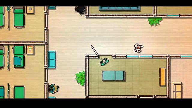 Прохождение Hotline Miami - Chapter 12. Trauma смотреть онлайн
