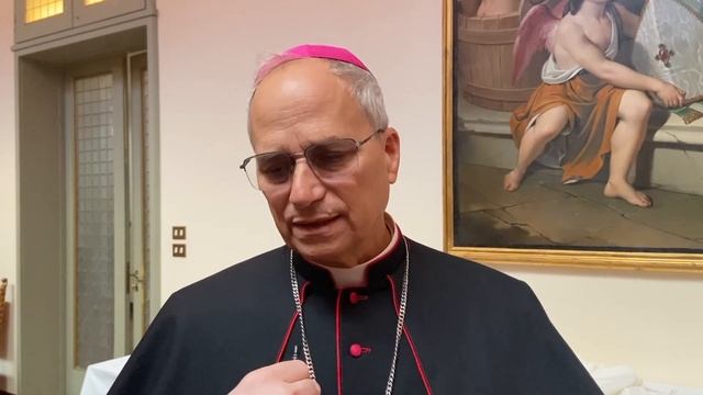 Intervista A S. E. Robert Francis Prevost