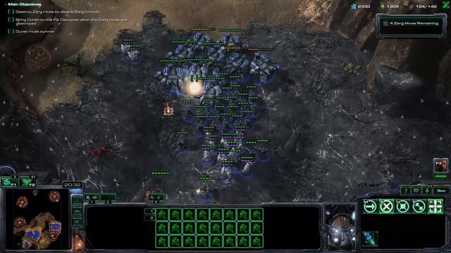 Starcraft: Mass Recall - Ruins of Tarsonis (Terran Expansion Campaign #3) смотреть онлайн