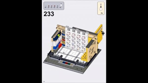LEGO Instructions | Bricklink | 910009 | Modular LEGO Store | Bricklink Designer Program