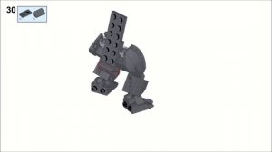 How to build a Mini Lego Godzilla! (2014 - 2021)