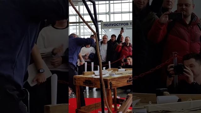 Новый рекорд зарубы за всю историю 10,66 сек. смотреть онлайн