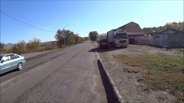 Велопоход по Восточному Казахстану. Усть-Каменогорск.