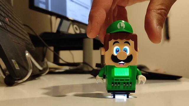 Lego Luigi WTM glitch смотреть онлайн
