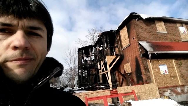 Сгорел дом Канада. December 6, 2016 смотреть онлайн