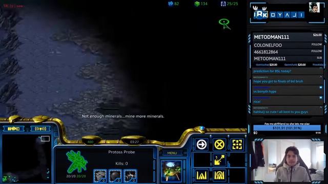 FPVOD OyA vs SouL)P(Bonyth PvP Game 1 Starcraft Remastered 2021 смотреть онлайн