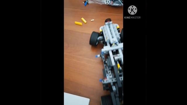Lego Technic Dodge charger Dominic Toretto смотреть онлайн