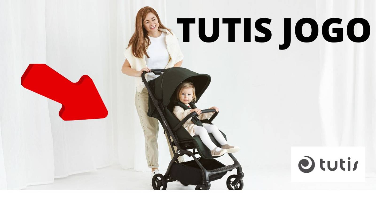 Прогулочная коляска Tutis Jogo. Новейший видеообзор! ❤ Срочно смотреть! смотреть онлайн