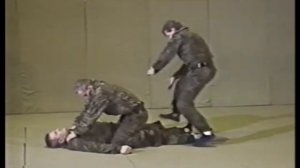 Энциклопедия боевого самбо 1997. Фильм 3й. Волостных- Жуков- Тихонов. Приемы боевого самбо