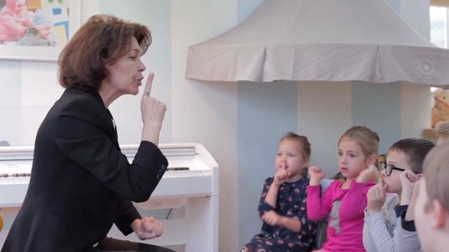 Учим детей музыке. Частный детский сад "Развитие". смотреть онлайн