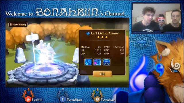 Zerg Summoning Session TRASCENDENTALE! Bonalamas Summoners War ITA ft. Cippofood & Jack смотреть онлайн