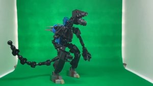 LEGO Godzilla vs. Kong custom figure showcase