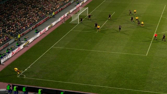 Голы в PES. смотреть онлайн