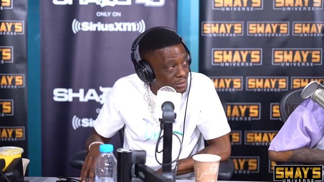 Boosie’s New Album “Best of The Best”, Son’s Pregnancy Scare, Pimp C, DMX and More | SWAY’S UNIVERS смотреть онлайн