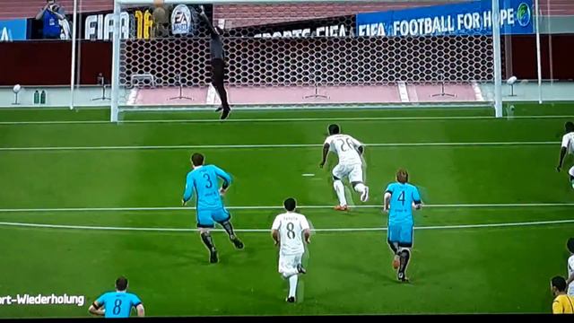 Sandro choosen the left top corner!!! смотреть онлайн