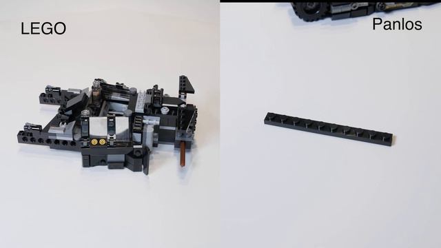 Lego 76239 Tumbler vs. Panlos Batmobile 666039 speed build смотреть онлайн