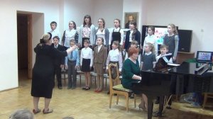 «Земля детей» (Младший хор школы)