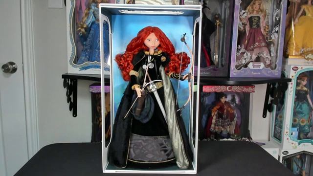 Merida - Brave Limited Doll Review | Top Disney Princess Dolls | Celebrating Disney 100 Pt. 11 смотреть онлайн