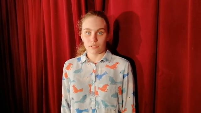 А.Логинов "Записки старой школьной парты" - читает Настя Гадалова смотреть онлайн