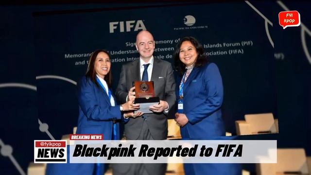 Blackpink Reported to FIFA by the 2023 U 20 World Cup committee смотреть онлайн