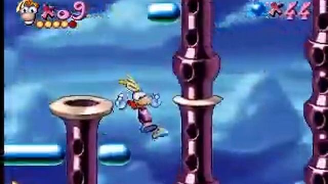 Allegro presto with Rayman ROTD music смотреть онлайн