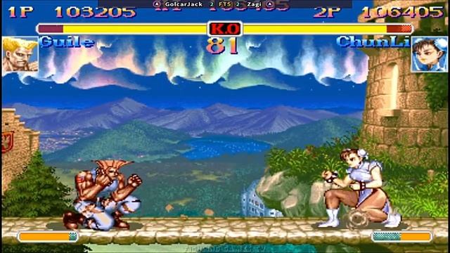 Super Street Fighter 2 Turbo | GolcarJack (GBR) vs Zagi (FRA) | FT5 | смотреть онлайн