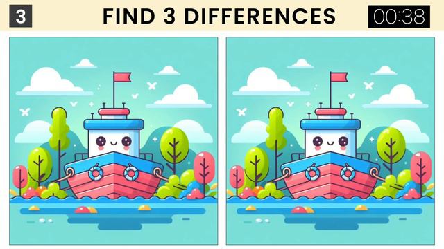 Only 2% Can Find All the Differences! смотреть онлайн