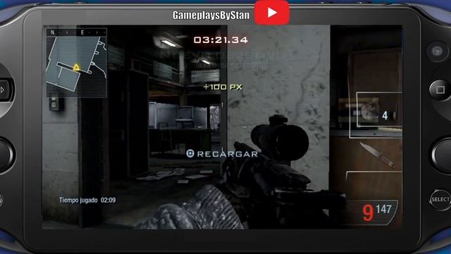 Call Of Duty Black Ops Declassified en PS Vita Español sin comentarios. Misión:Autodestructivo #7 смотреть онлайн