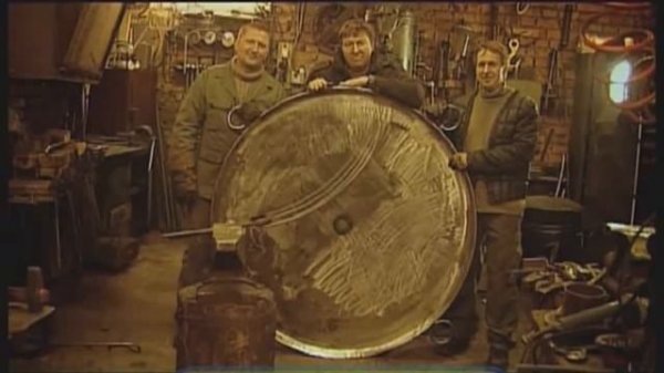 Галилео. Большой блин