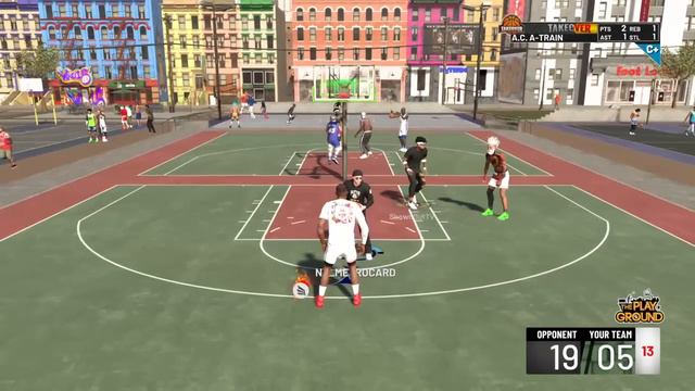 PARK GAMEPLAY NBA 2K19 LIVESTREAM SLASHING SHOTCREATOR 99OTW смотреть онлайн