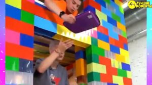 А4 - Побег Из ЛЕГО ТЮРЬМЫ от КЛОУНА Челлендж