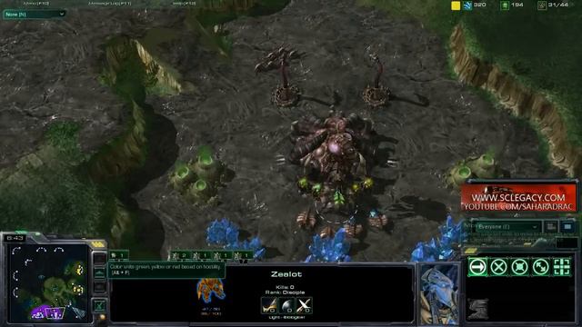 SCLegacy Weekly War 3 - Finals - IchicbanBaka (P) vs. Solaris (Z) - Game 2.wmv смотреть онлайн